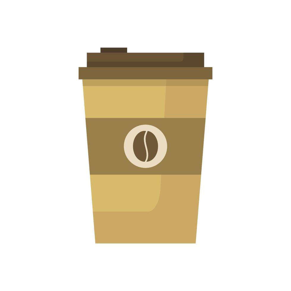 illustré café tasse vecteur