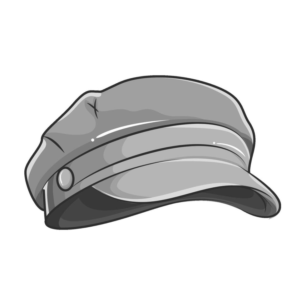 illustration de casquette vecteur