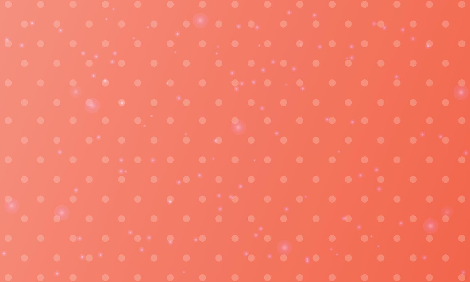 conception rouge polka point avec bokeh Contexte vecteur