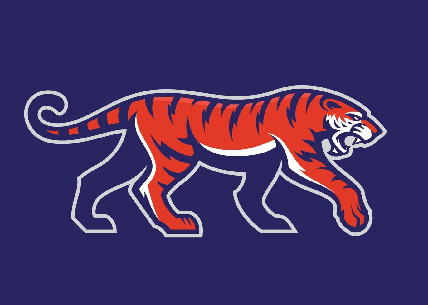 logo vectoriel tigre