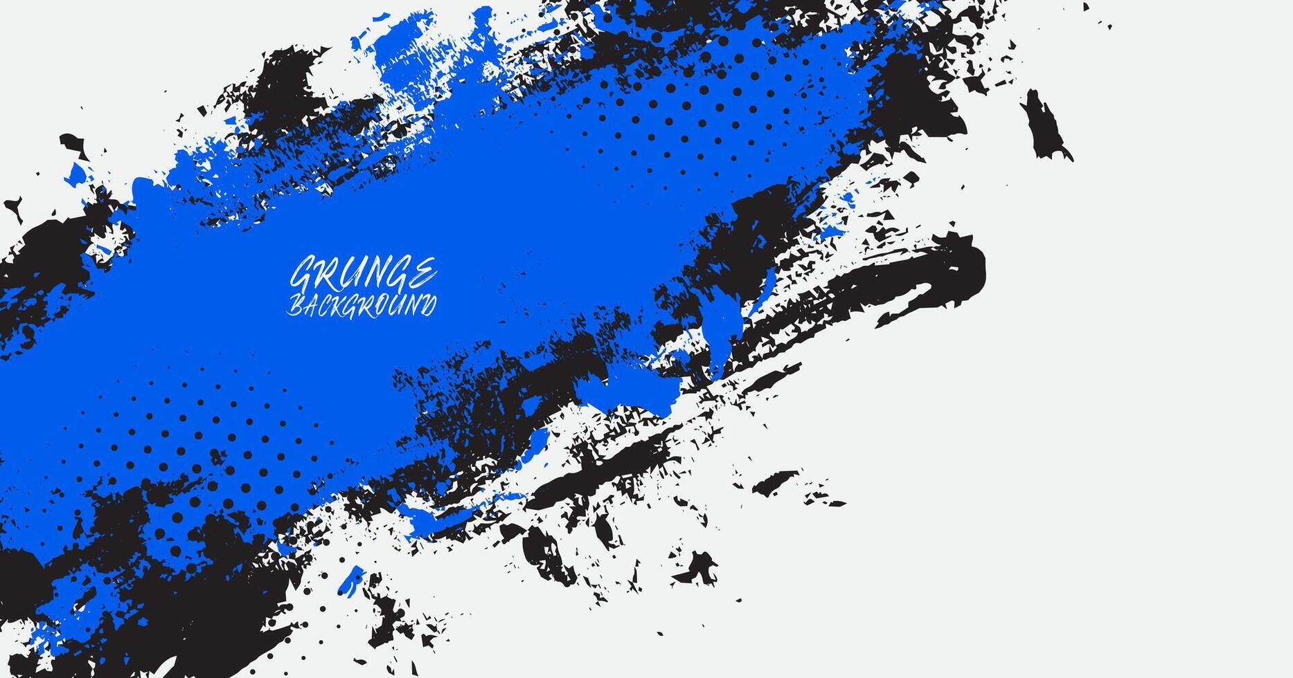 grunge texture forme effet. affligé rugueux foncé abstrait texturé. bleu noir isolé sur blanc Contexte. graphique conception élément avec grungy style concept pour la toile, prospectus, carte, ou brochure couverture vecteur