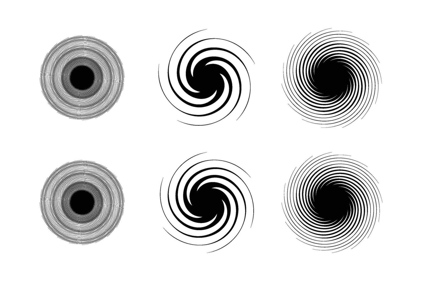 abstrait scintillait forme symbole signe pictogramme symbole visuel illustration ensemble vecteur