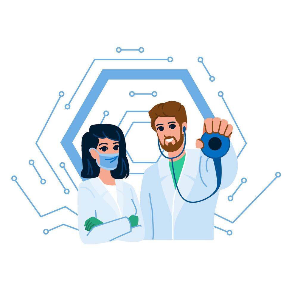 santé technologie de la santé affaires vecteur