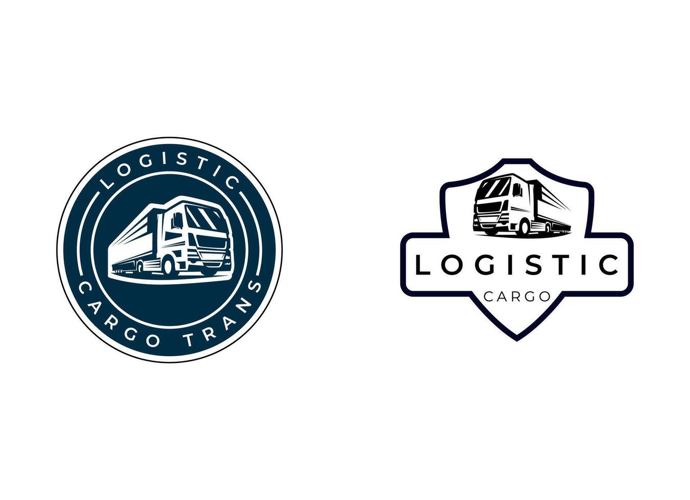 la logistique entreprise logo. un camion logo. La Flèche icône. livraison icône. affaires logo. La technologie logo vecteur