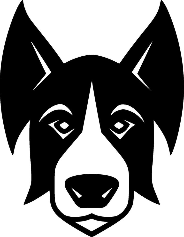 chien - haute qualité logo - illustration idéal pour T-shirt graphique vecteur