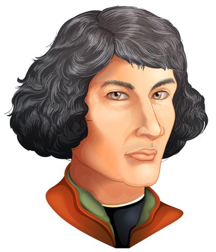 Nicolaus Copernicus vecteur