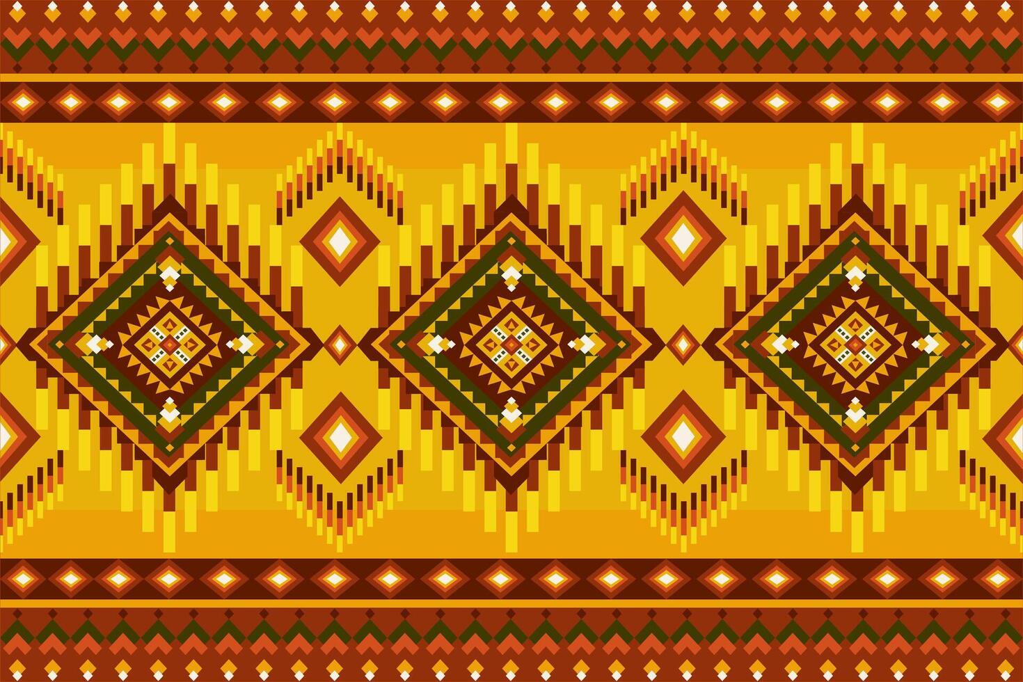 pixel modèle ethnique Oriental traditionnel en tissu modèle textile africain indonésien vecteur