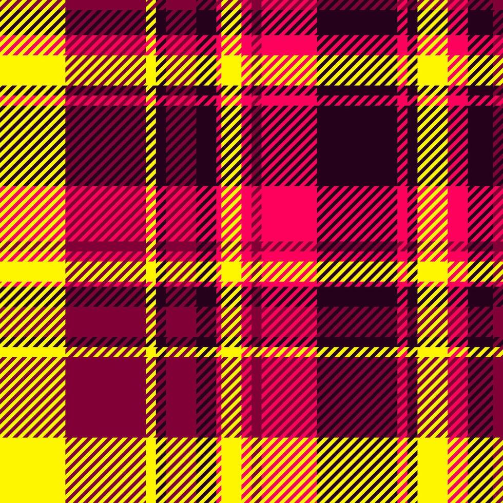 textile conception de texturé plaid. à carreaux en tissu modèle échantillon pour chemise, robe, costume, emballage papier imprimer, invitation et cadeau carte. vecteur