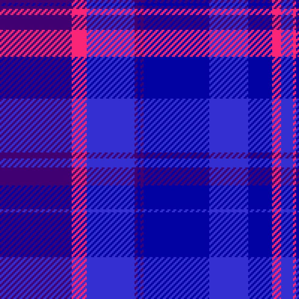 en tissu modèle de Contexte sans couture vérifier avec une tartan texture plaid textile. vecteur