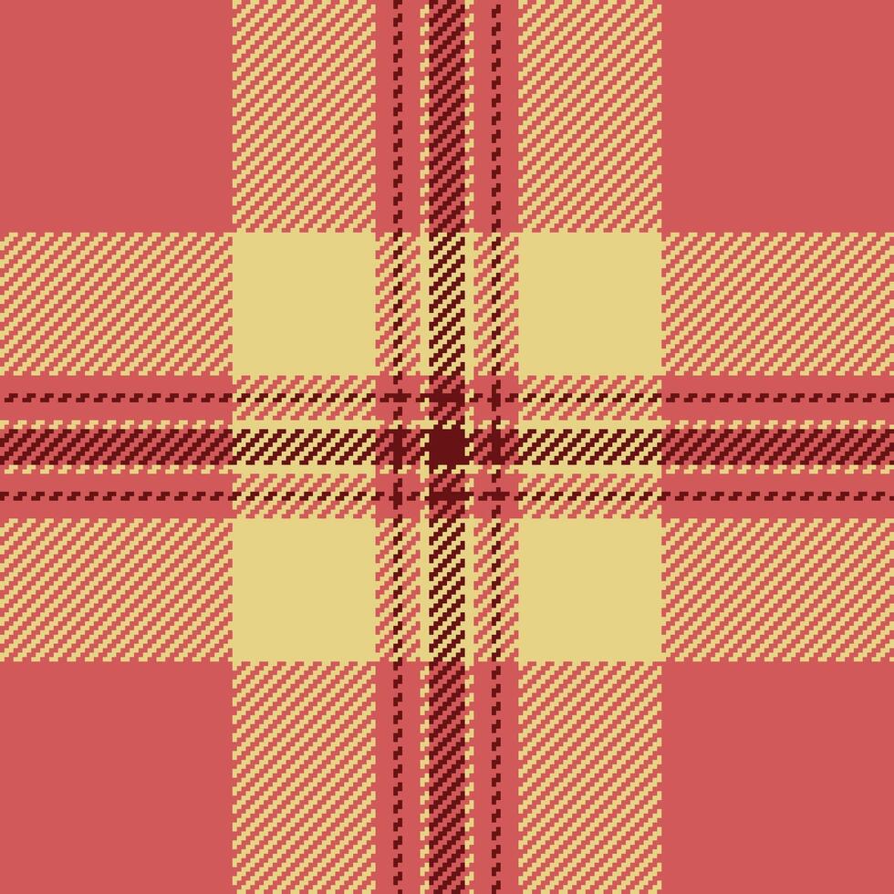 textile conception de texturé plaid. à carreaux en tissu modèle échantillon pour chemise, robe, costume, emballage papier imprimer, invitation et cadeau carte. vecteur