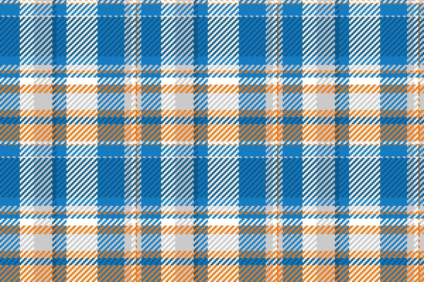 plaid en tissu texture de textile vérifier avec une sans couture modèle Contexte tartan. vecteur