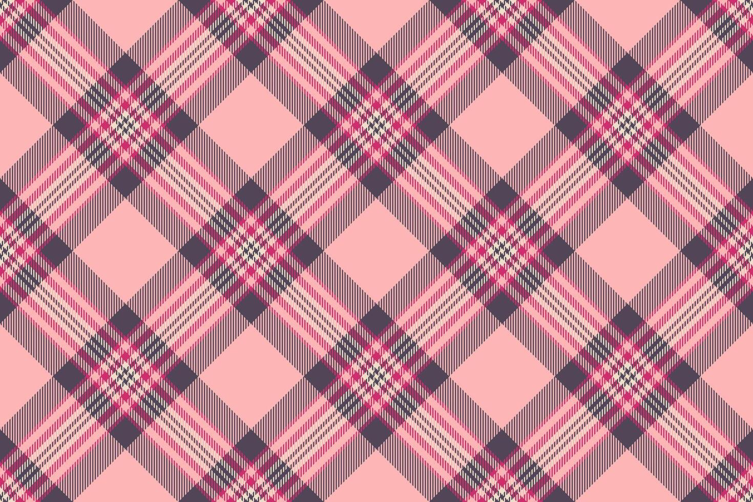 texture sans couture modèle de vérifier tartan plaid avec une en tissu textile Contexte. vecteur