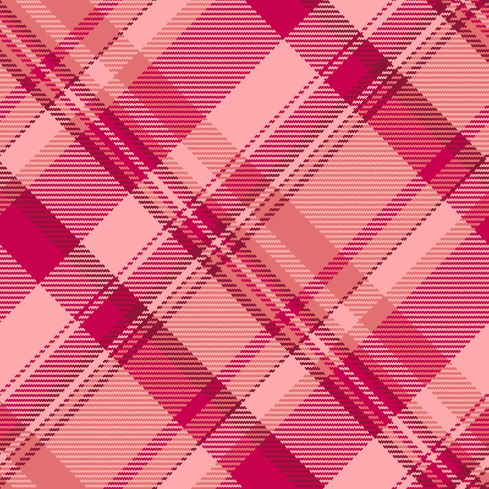 plaid modèle textile de texture sans couture Contexte avec une en tissu tartan vérifier . vecteur