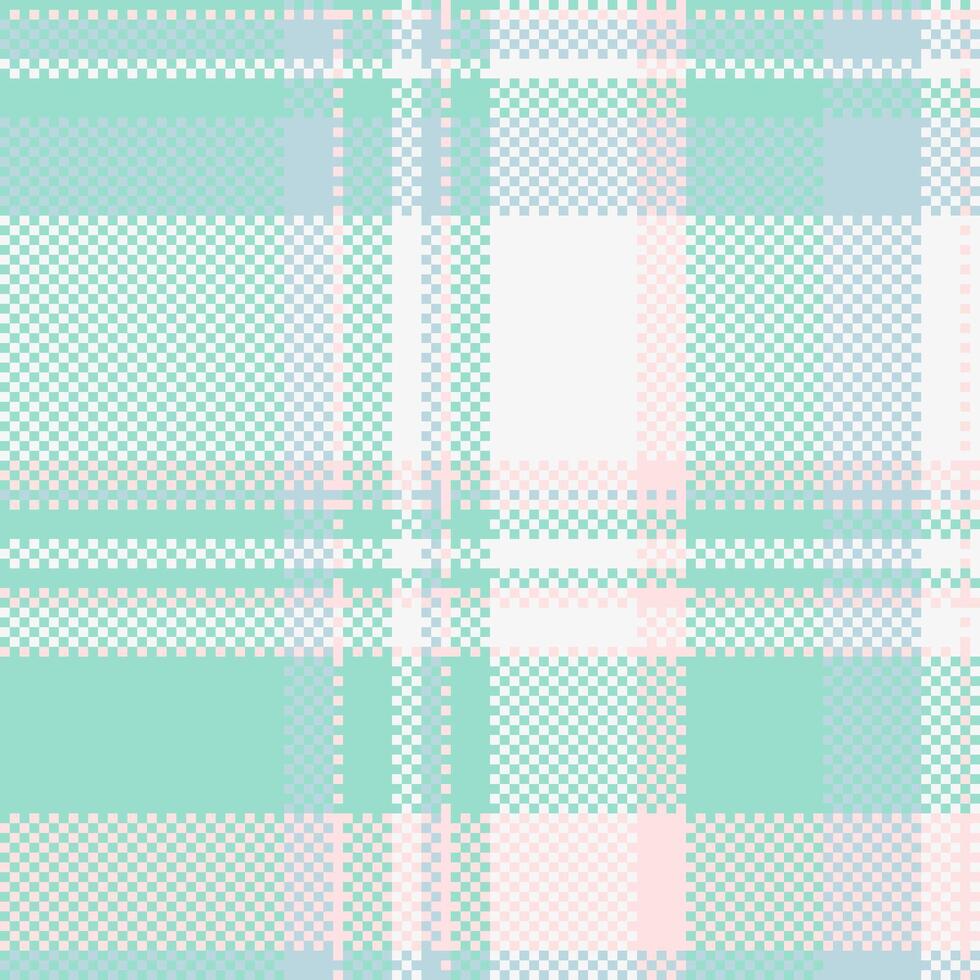 textile conception de texturé plaid. à carreaux en tissu modèle échantillon pour chemise, robe, costume, emballage papier imprimer, invitation et cadeau carte. vecteur