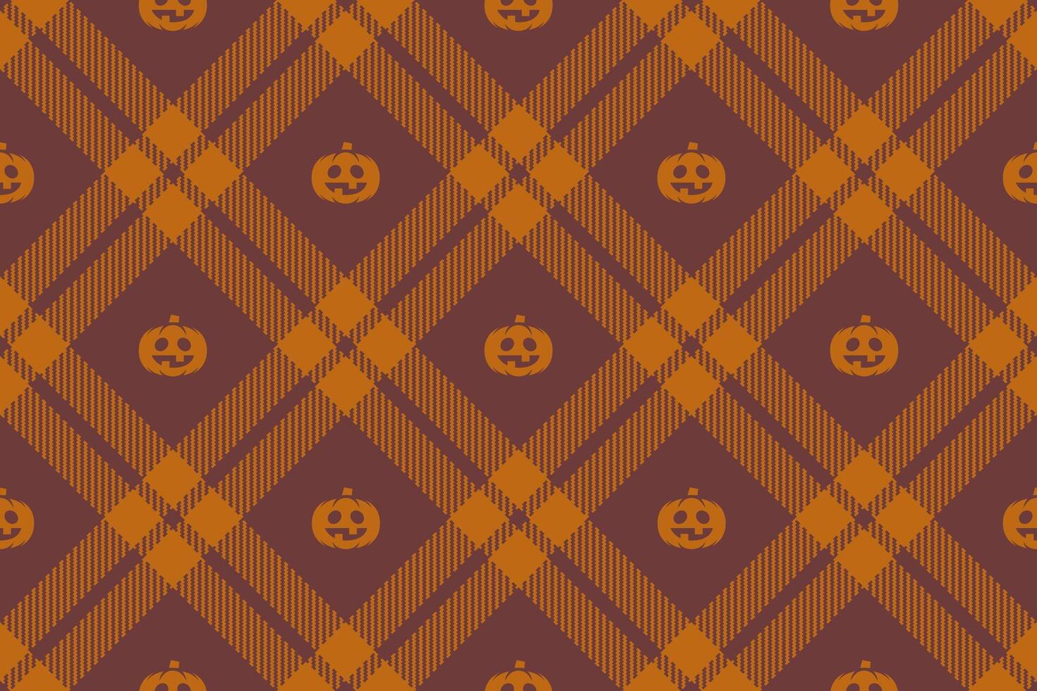 Halloween sans couture Contexte avec citrouille pour textile en tissu conception, emballage papier, site Internet fonds d'écran, textile, fond d'écran et vêtements. vecteur