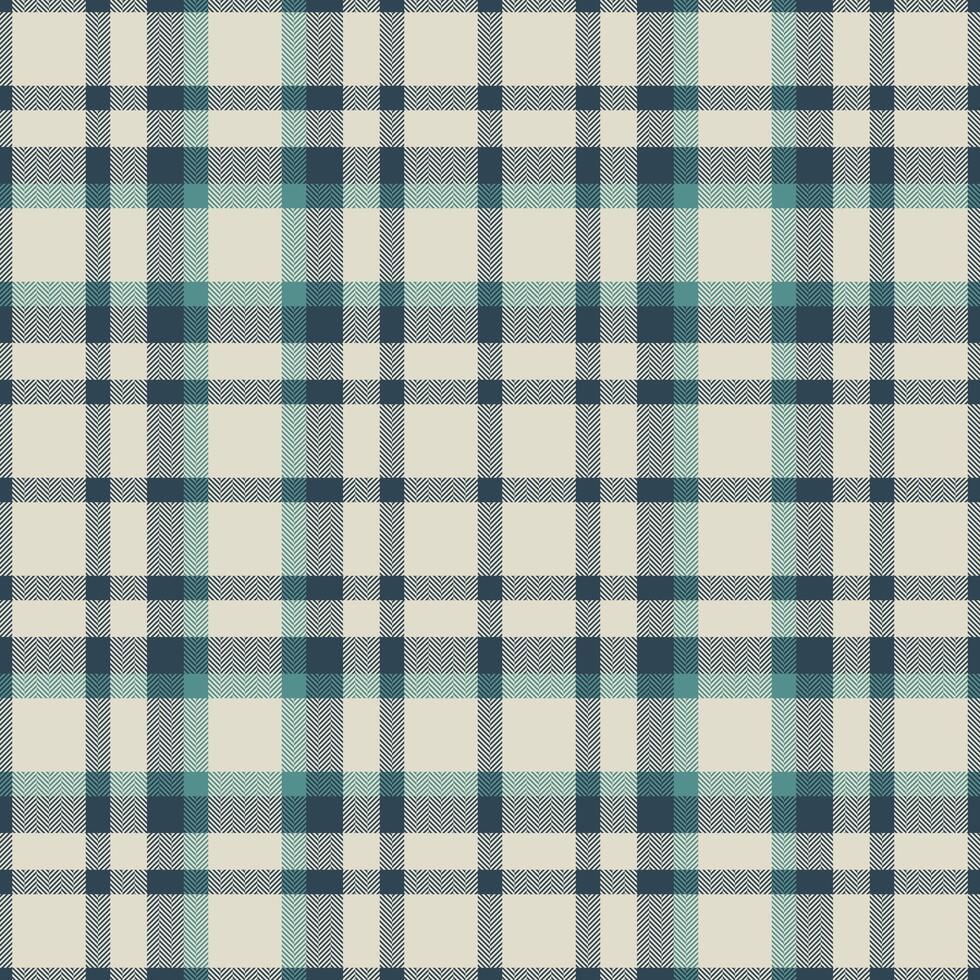 plaid sans couture modèle. vérifier en tissu texture. textile imprimer. vecteur