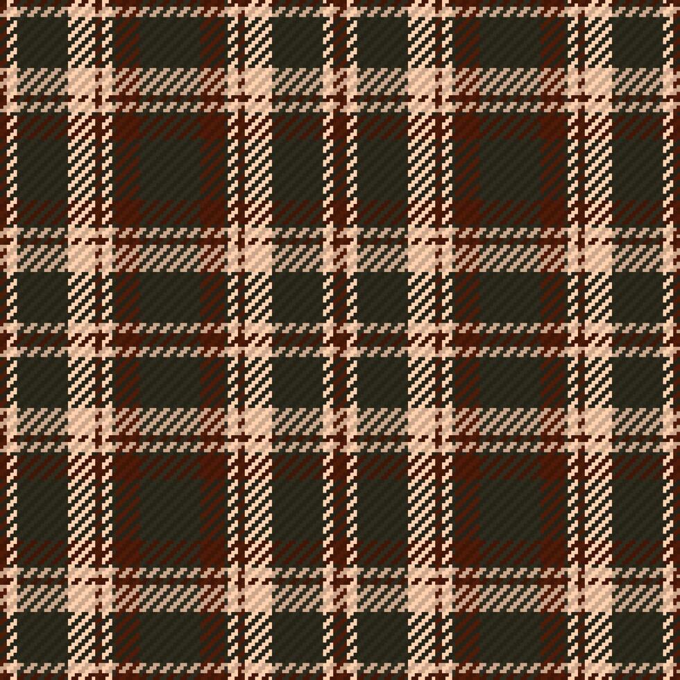 sans couture modèle de Écossais tartan plaid. répétable Contexte avec vérifier en tissu texture. toile de fond rayé textile imprimer. vecteur