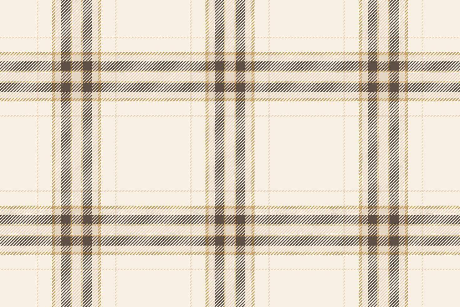 plaid arrière-plan, vérifier sans couture modèle. en tissu texture pour textile imprimer, emballage papier, cadeau carte ou fond d'écran. vecteur