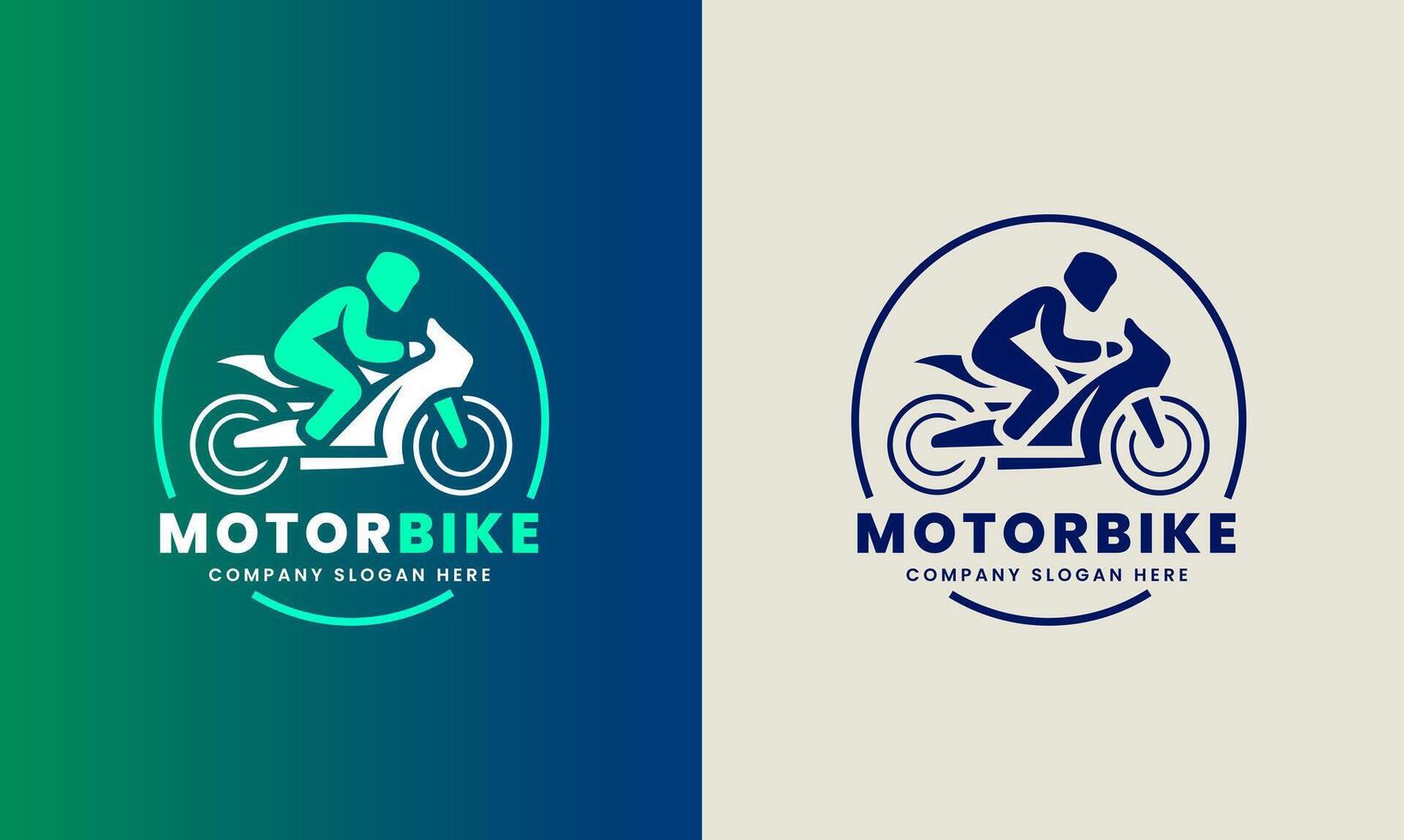 sport automobile logo modèle, parfait logo pour courses équipes, moto, moto communauté, moto logo concept vecteur