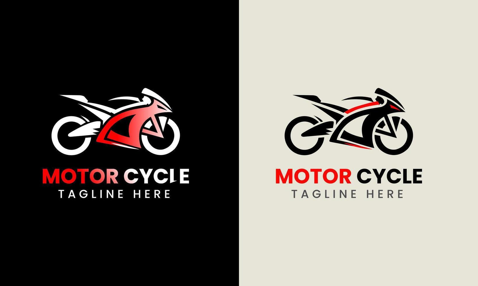 sport automobile logo modèle, parfait logo pour courses équipes, moto, moto communauté, moto logo concept vecteur