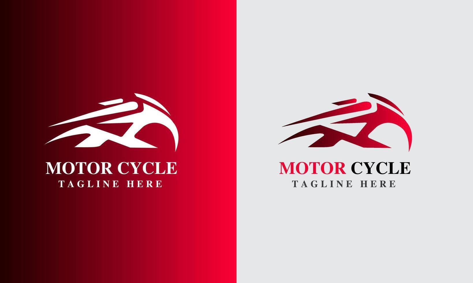 sport automobile logo modèle, parfait logo pour courses équipes, moto, moto communauté, moto logo concept vecteur