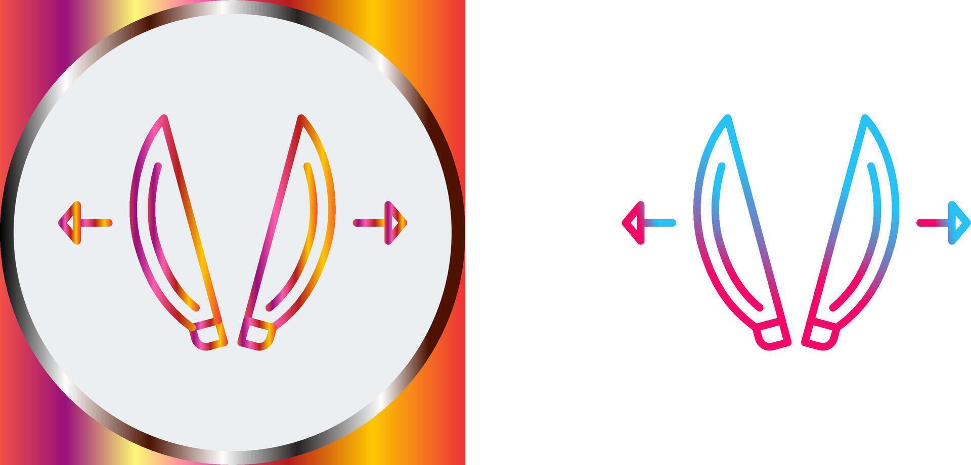 jouer charge icône conception vecteur