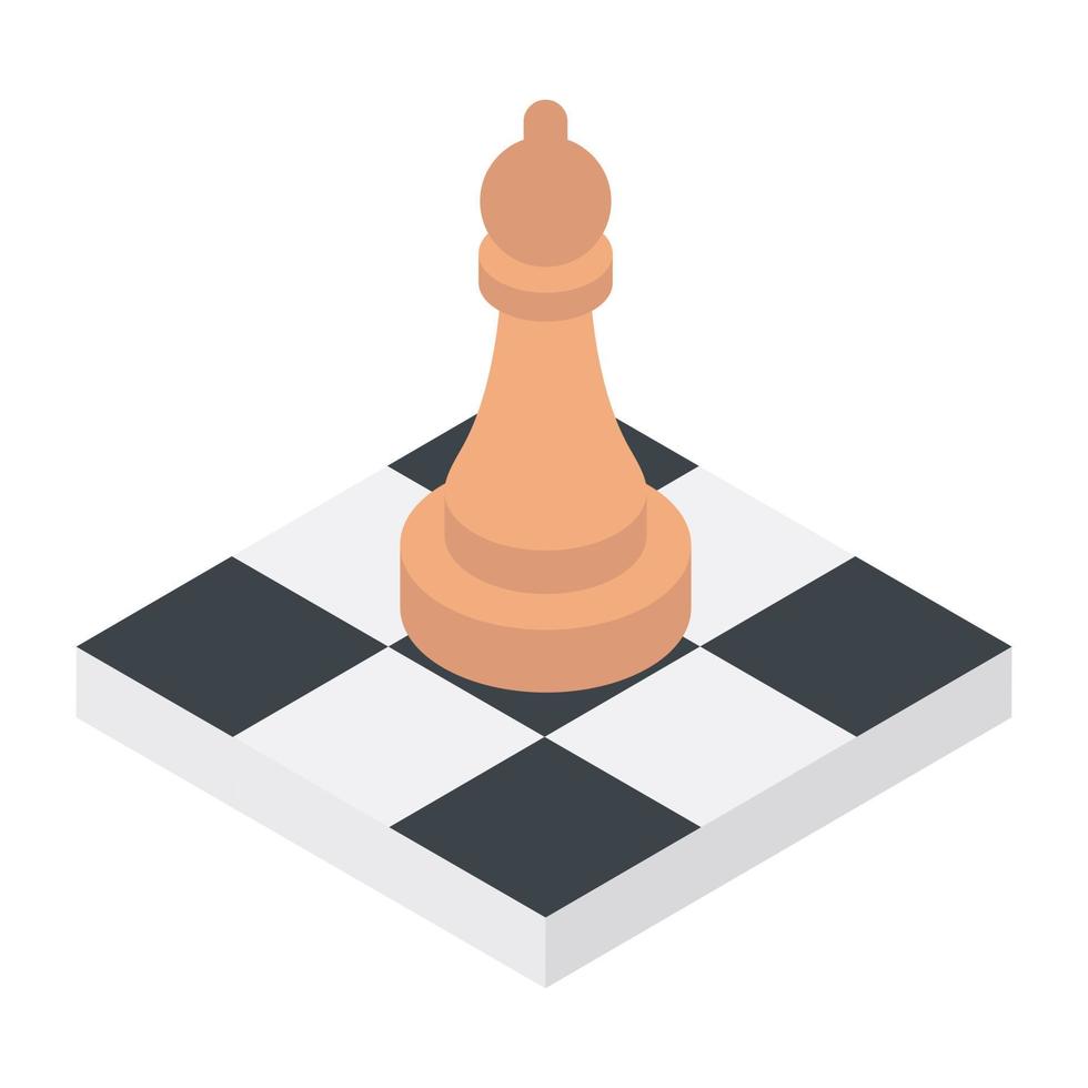 concepts d'échecs à la mode vecteur