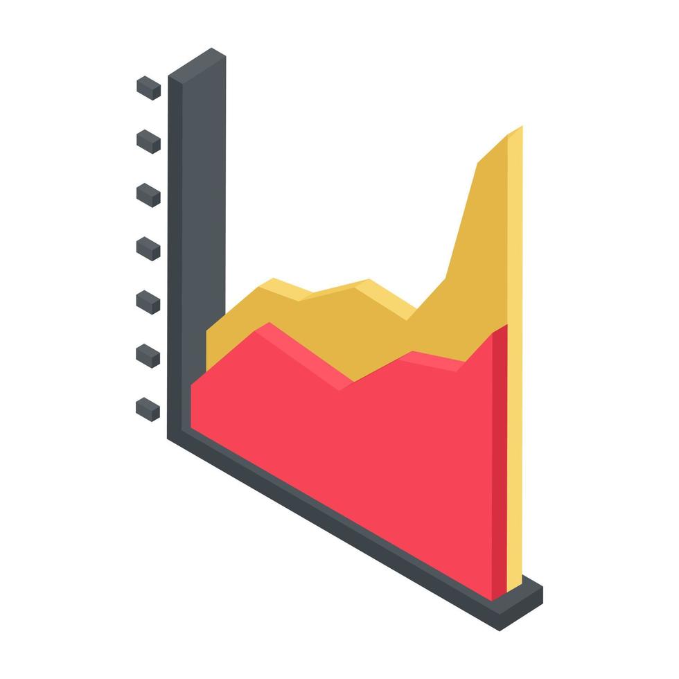 concepts de graphique d'entreprise vecteur