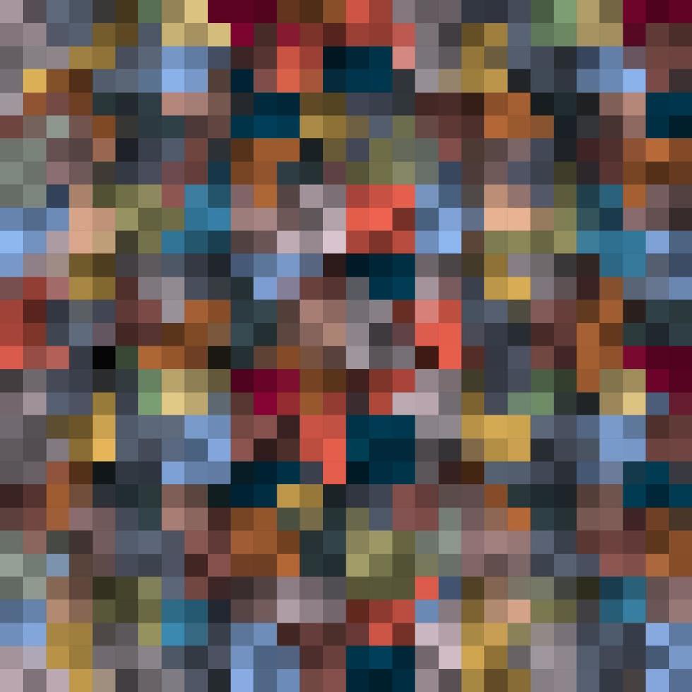 fond de pixel abstrait vecteur