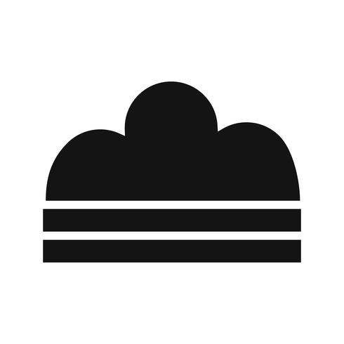 Brouillard Vector Icon