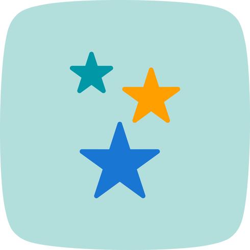 Étoiles Vector Icon