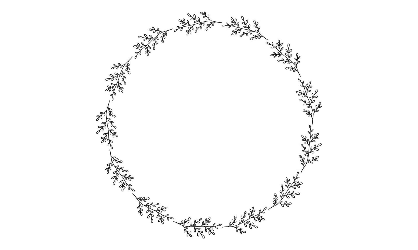 conception d'icône de cadre d'ornement vecteur