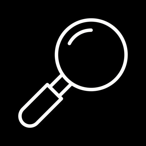 Recherche Vector Icon