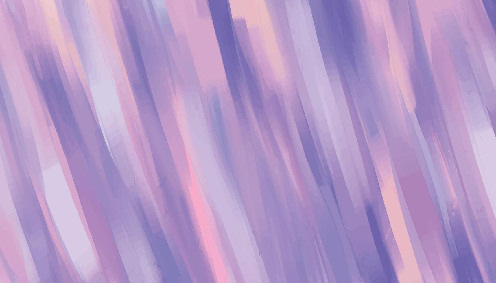 pastel violet pétrole peint texture. acrylique rayé main peint lavande Contexte vecteur