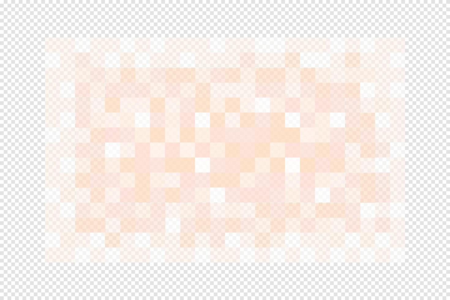 beige pixel texture. censurer brouiller effet. peau tonique mosaïque modèle cache affronter, nu corps, texte ou un autre indésirable, interdit ou intimité contenu. vecteur