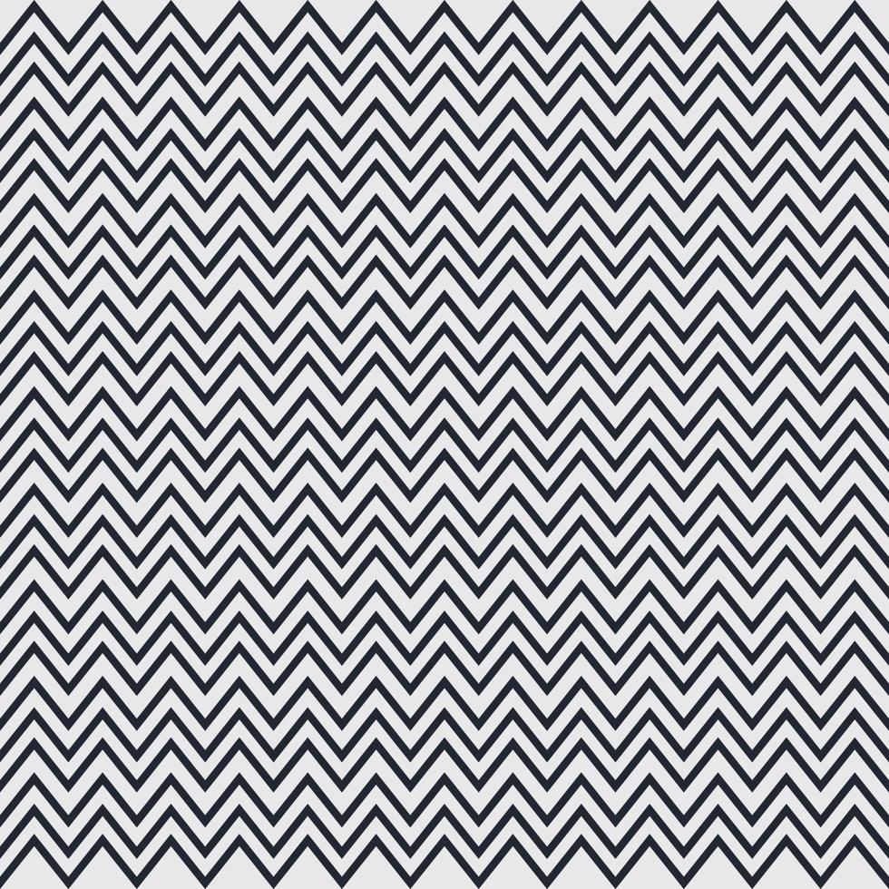 fond de forme géométrique motif en zigzag impression de tissu, textile, texture, tissu avec illustration vectorielle vecteur