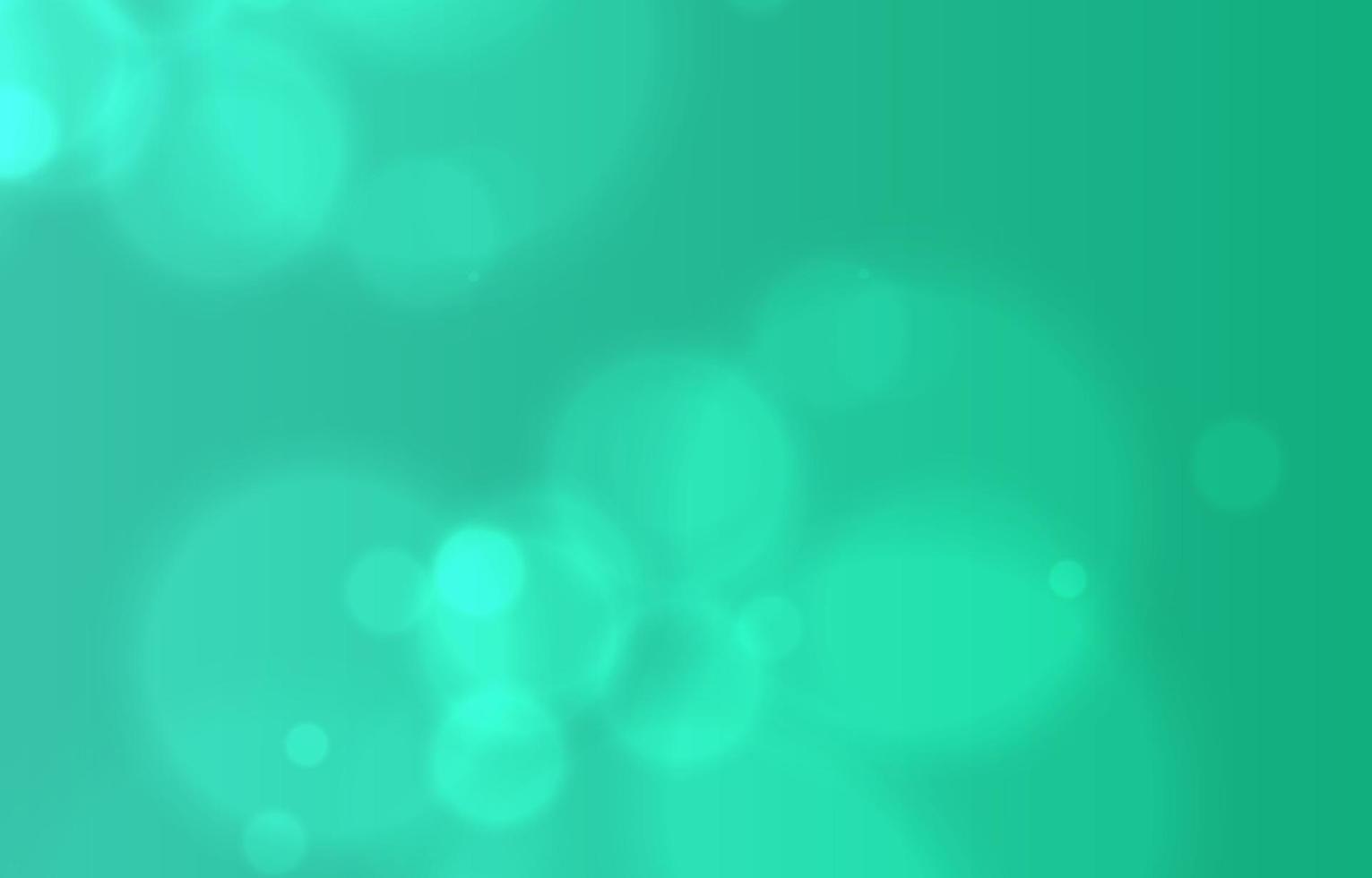 arrière-plan flou de couleur turquoise avec effet de flou vecteur