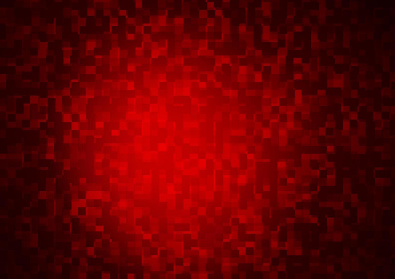 texture de vecteur rouge clair dans un style rectangulaire.