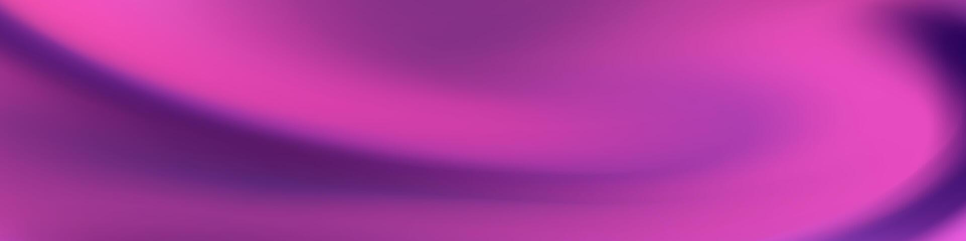 captiver votre public avec le fascinant abstrait engrener brouiller bannière, où étourdissant violet vagues créer une sophistiqué et visuellement frappant afficher vecteur