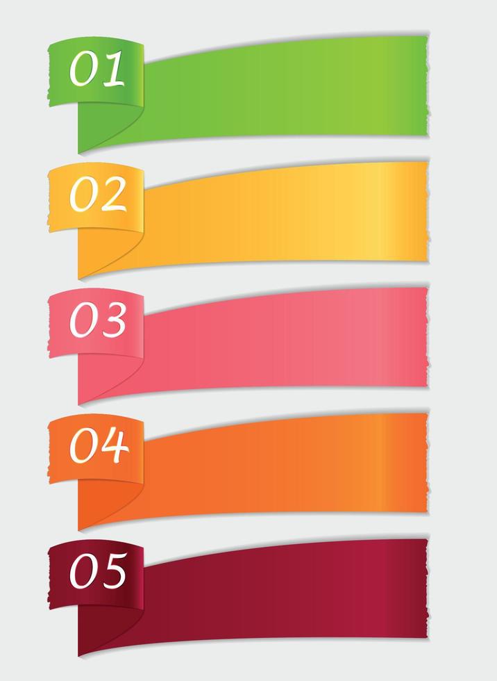 éléments de conception infographique pour votre entreprise vecteur