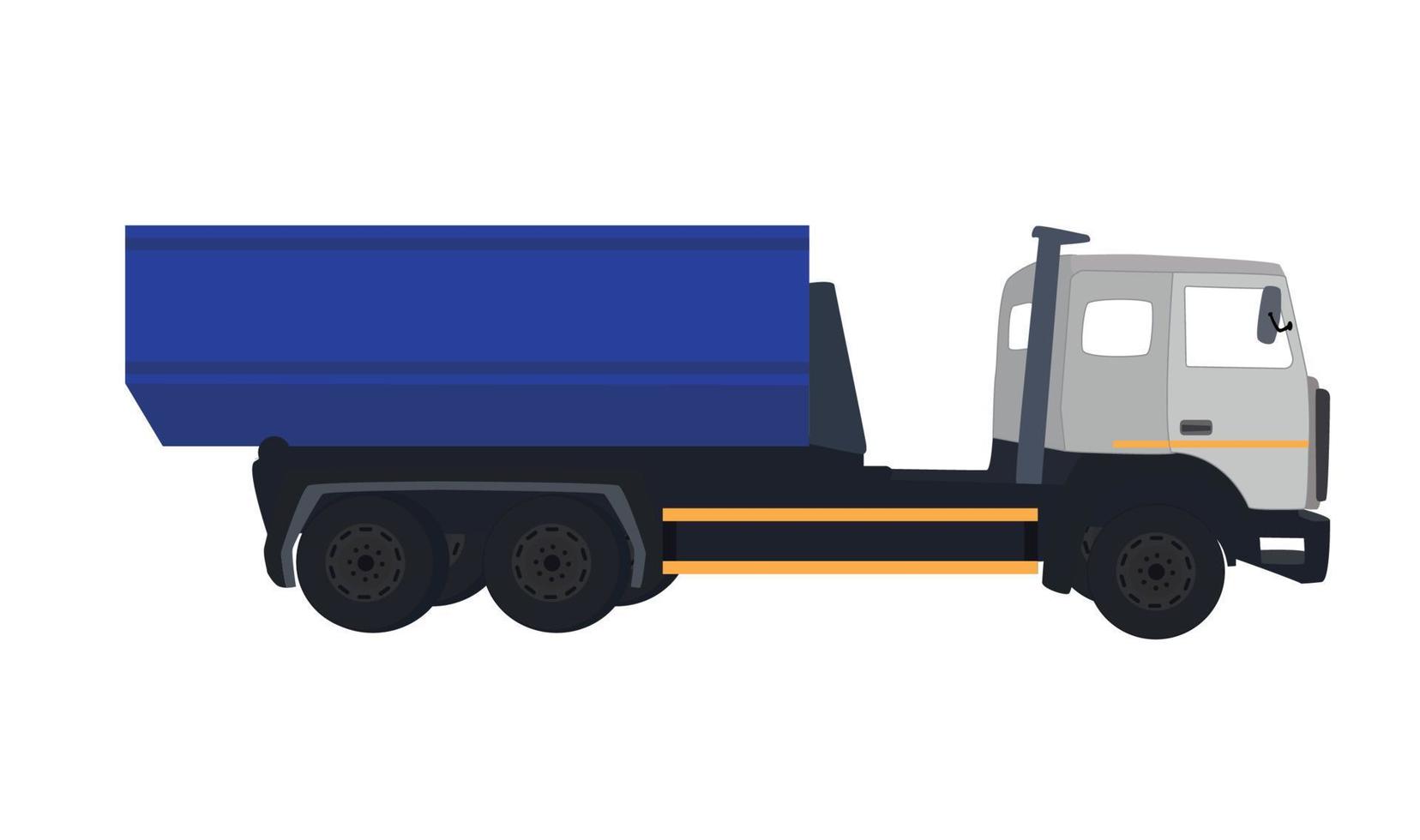 la plupart des camions de voiture. illustration vectorielle. vecteur