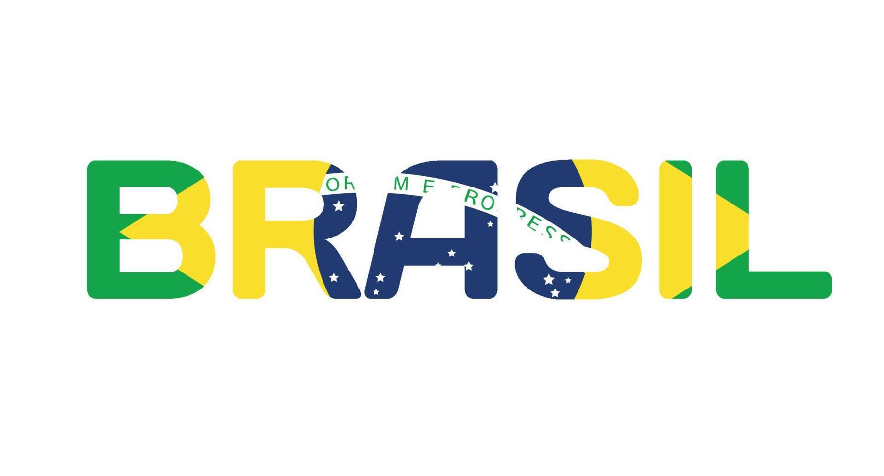 rio 2016 brésil jeux résumé fond coloré vecteur