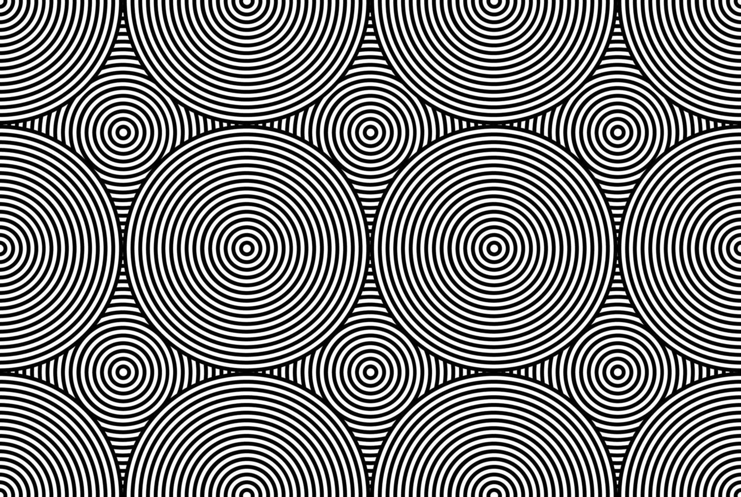 hypnotique fascinante abstraite image.vector illustration. vecteur