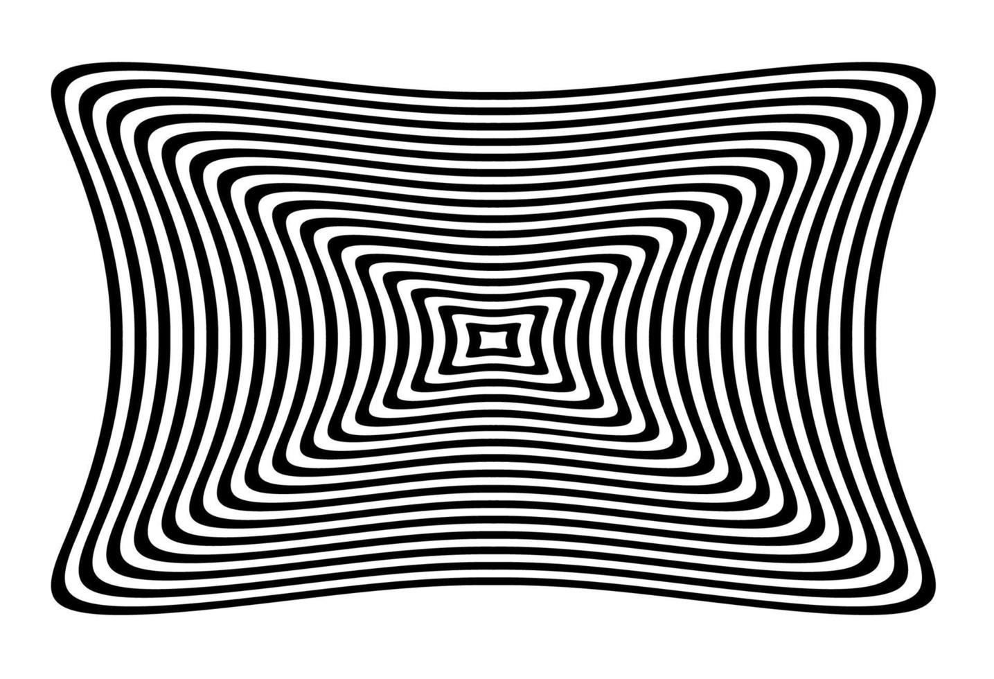 hypnotique fascinante abstraite image.vector illustration. vecteur