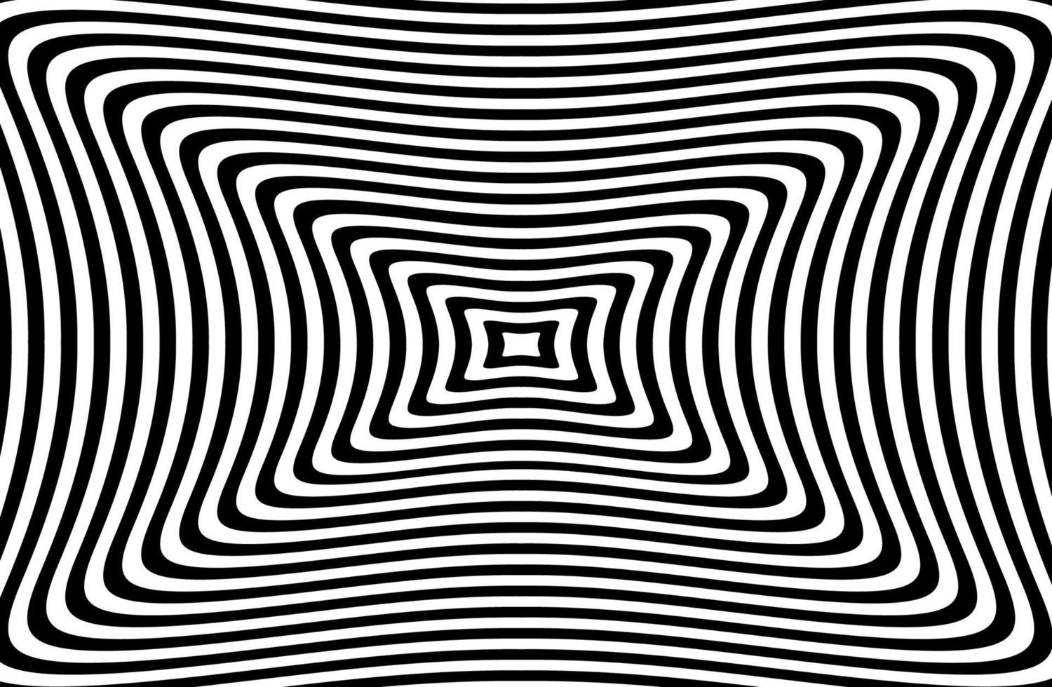 hypnotique fascinante abstraite image.vector illustration. vecteur