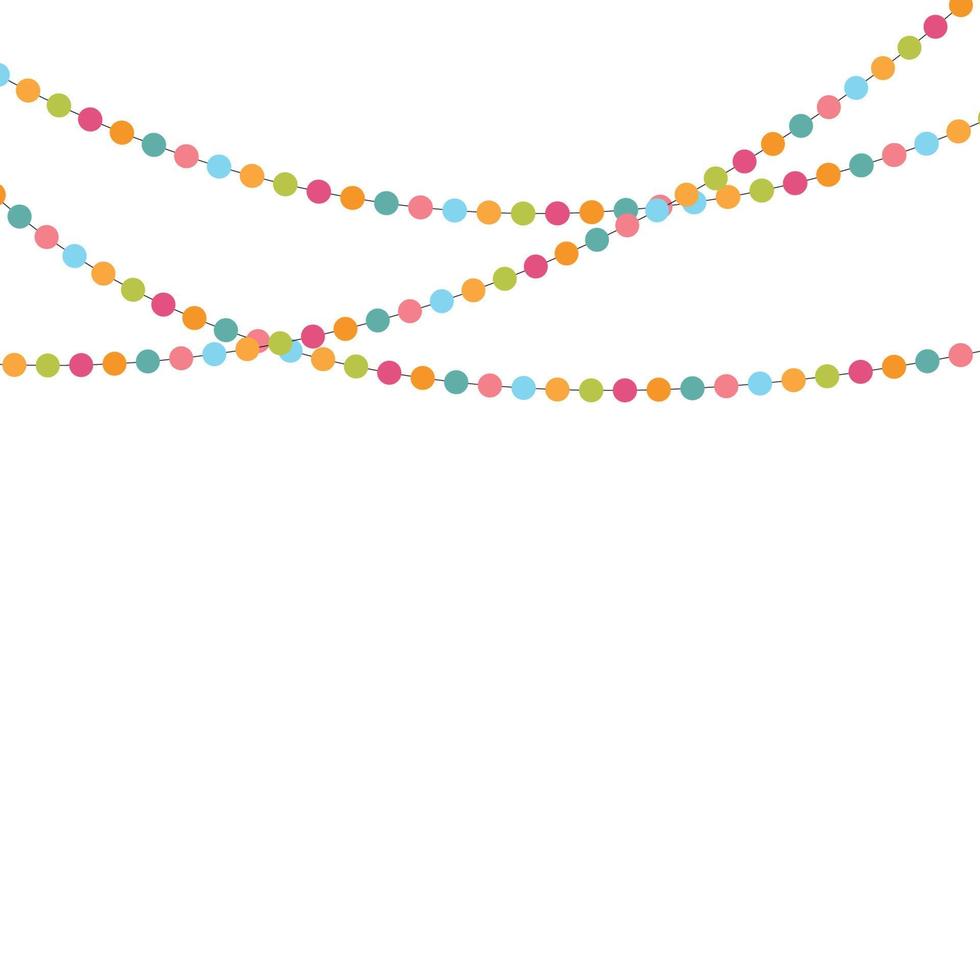 fond de fête avec illustration vectorielle de confettis vecteur