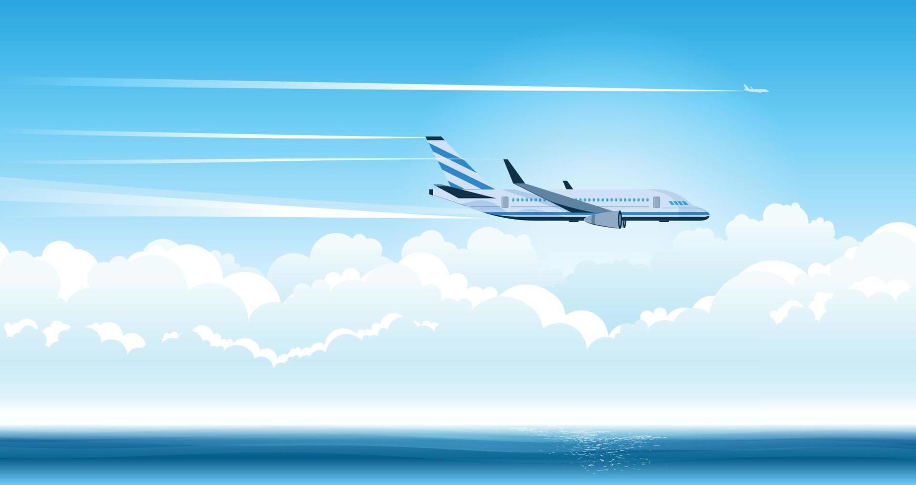 illustration d'avion vecteur