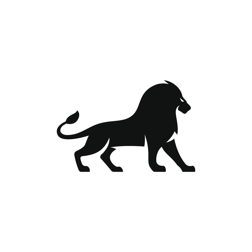 conception de vecteur de lion