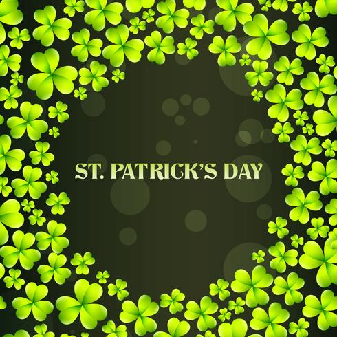 Vector St Patrick&#39;s Day design