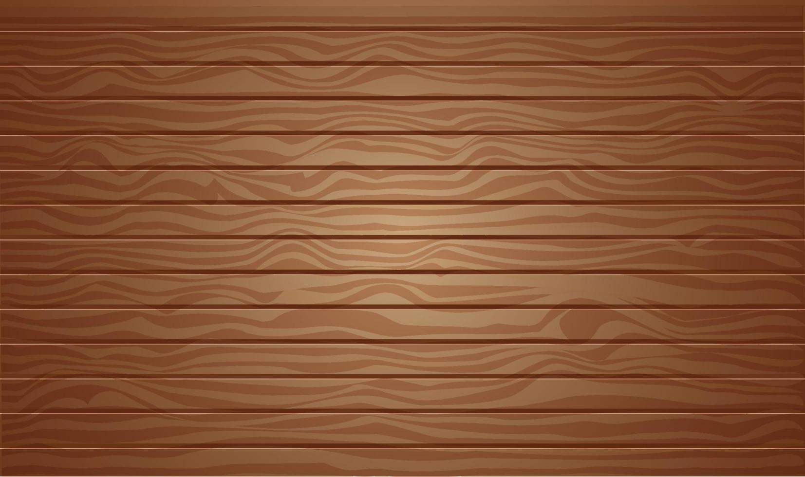 Fond de texture bois marron avec vue de dessus d'illustration vectorielle 3d vecteur